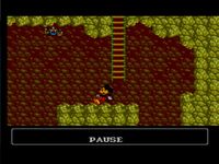 une photo d'Ã©cran de Castle of Illusion starring Mickey Mouse sur Sega Master System